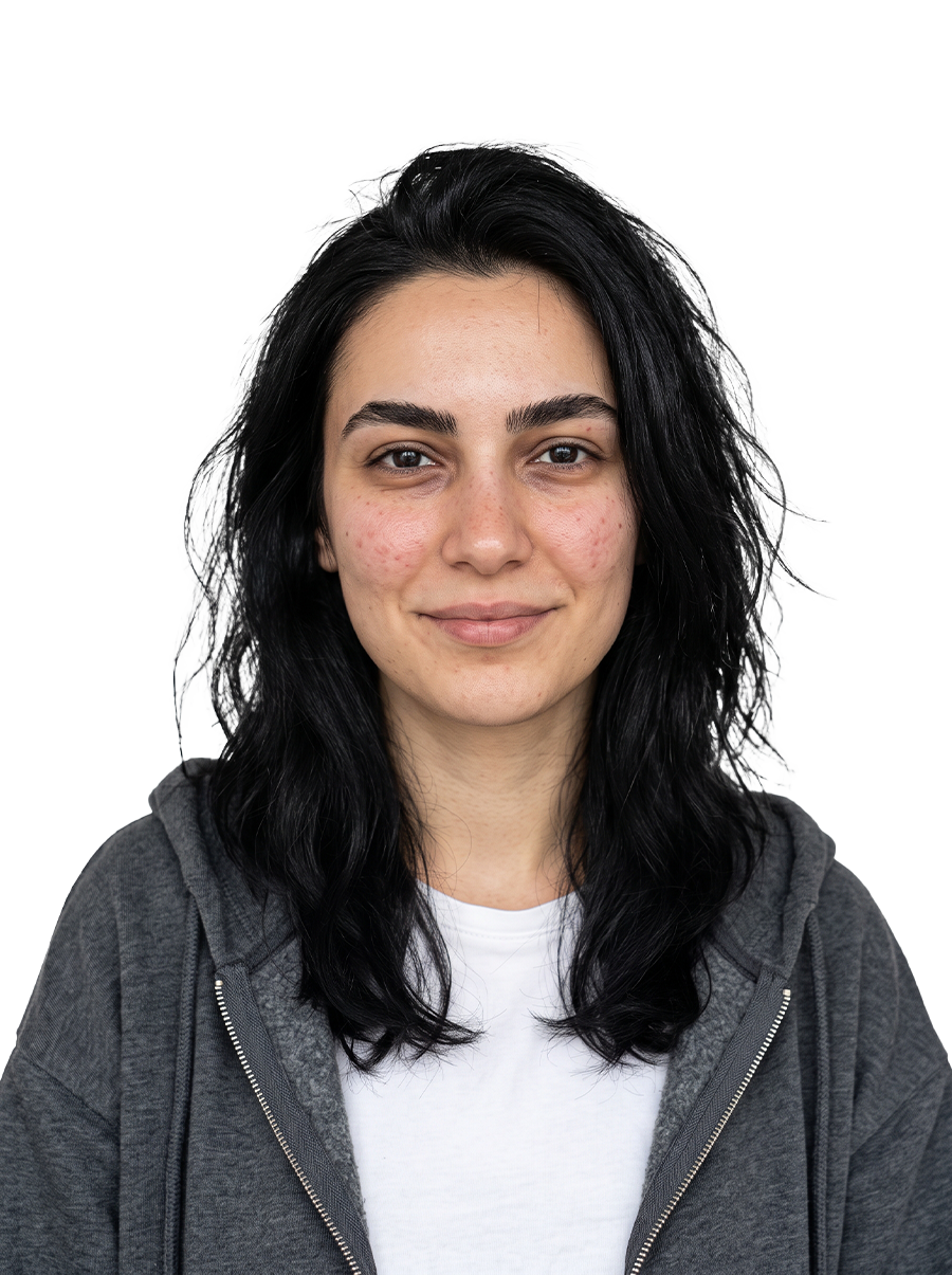 Bakım rutini öncesi örnek görünüm — yapay olarak üretilmiş örnek portre